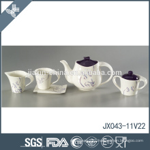 Heat resistant eco-friendly wholesale good quality customized colorful tea cups set